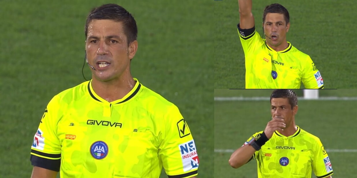 当时科莫正, 季首球的进, 意甲历史首