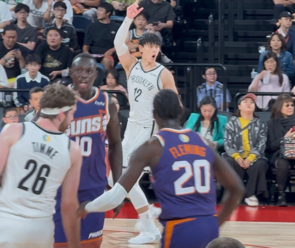 不过就全场, 首秀