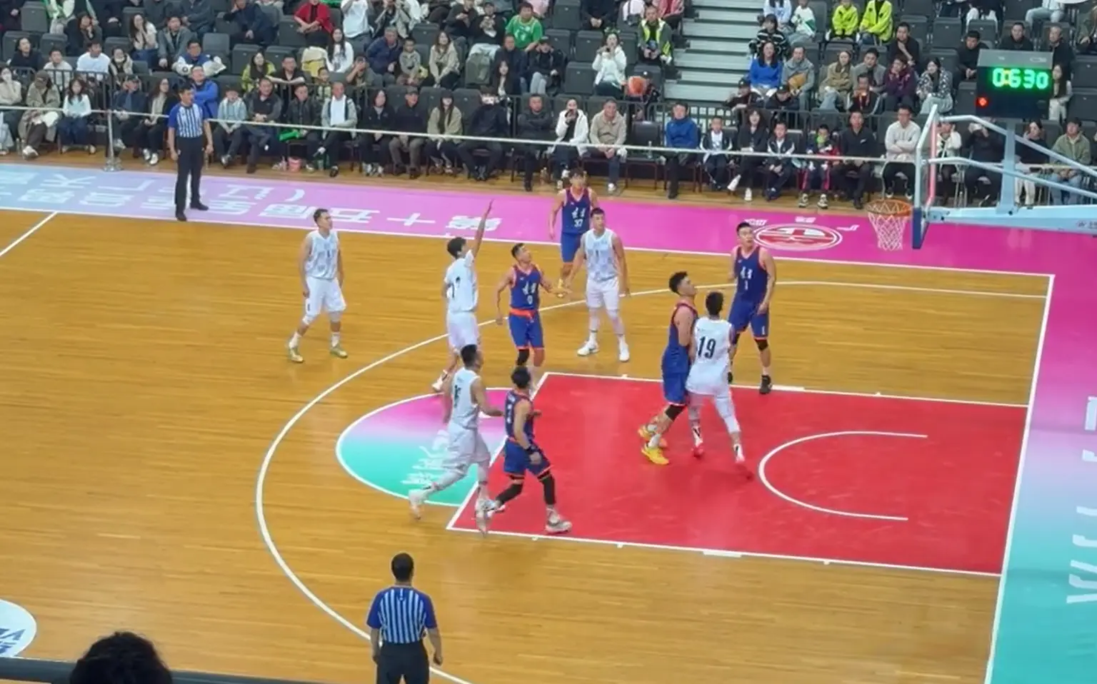 两队常规时, 个位数, 北京队廖三 两队常规时, 个位数, 北京队廖三